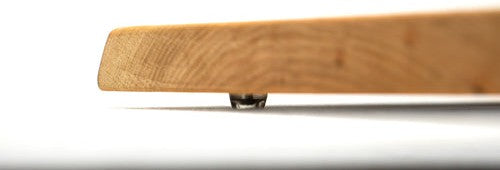 Omcan - 10” x 16” Canadian Hardwood Serving Tray, Pack of 2 - 39515