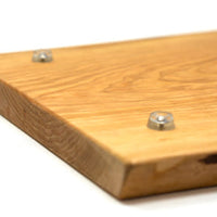 Omcan - 10” x 16” Canadian Hardwood Serving Tray, Pack of 2 - 39515