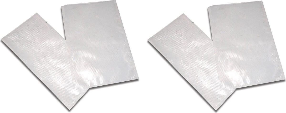 Omcan - 10" x 16" Embossed Vacuum Sealer Bags, Pack of 300 - 21471