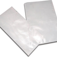 Omcan - 10" x 16" Embossed Vacuum Sealer Bags, Pack of 500 - 21471