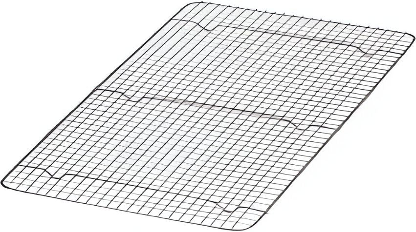 Omcan - 10" x 18" Full-size Chrome Plated Steam Pan Grate, Pack of 20 - 46457