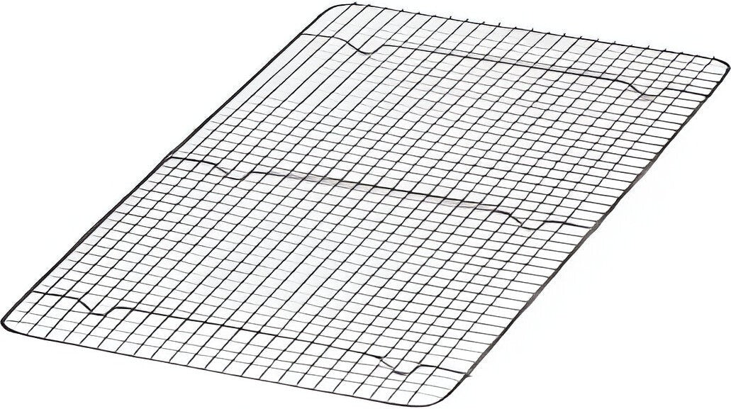 Omcan - 10" x 18" Full-size Stainless Steel Steam Pan Grate, Pack of 15 - 46454