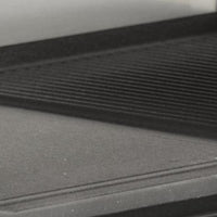 Omcan - 10" x 19" Double Panini Grill with Grooved/Ribbed/Smooth Surfaces - 11380