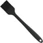 Omcan - 10” x 1.75” Black BPA Free Silicone Pastry Basting Brush, Pack of 30 - 81144