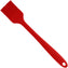 Omcan - 10” x 1.75” Red BPA Free Silicone Pastry Basting Brush, Pack of 30 - 81143