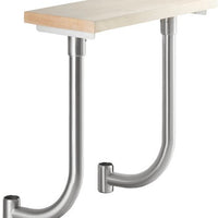 Omcan - 10″ x 24″ Wooden Adjustable Cutting Board for 24″ Long Equipment Stand - 47564