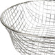 Omcan - 10″ x 3″ Coarse Mesh Culinary Basket (254 x 76 mm), 20/cs - 80372
