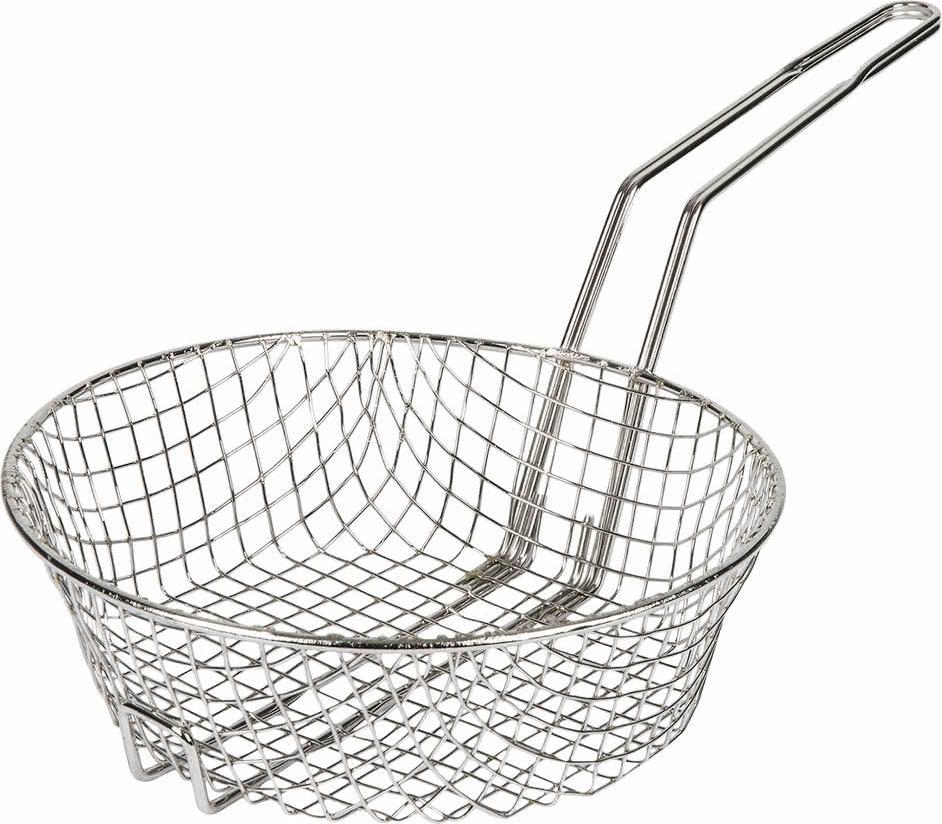 Omcan - 10″ x 3″ Coarse Mesh Culinary Basket (254 x 76 mm), 20/cs - 80372