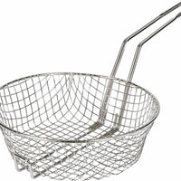 Omcan - 10″ x 3″ Coarse Mesh Culinary Basket (254 x 76 mm), Pack of 15 - 80372