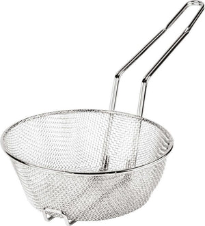 Omcan - 10″ x 3″ Fine Mesh Culinary Basket (254 x 76 mm), 20/cs - 80378
