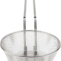 Omcan - 10″ x 3″ Fine Mesh Culinary Basket (254 x 76 mm), Pack of 15 - 80378