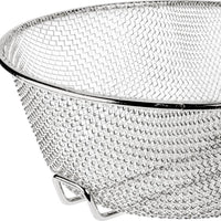 Omcan - 10″ x 3″ Fine Mesh Culinary Basket (254 x 76 mm), Pack of 15 - 80378