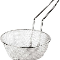 Omcan - 10″ x 3″ Fine Mesh Culinary Basket (254 x 76 mm), Pack of 15 - 80378