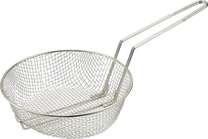 Omcan - 10″ x 3″ Medium Mesh Culinary Basket (254 x 76 mm), 20/cs - 80375