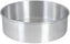 Omcan - 10″ x 3″ Round Aluminium Cake Pan, Pack of 20  - 44333