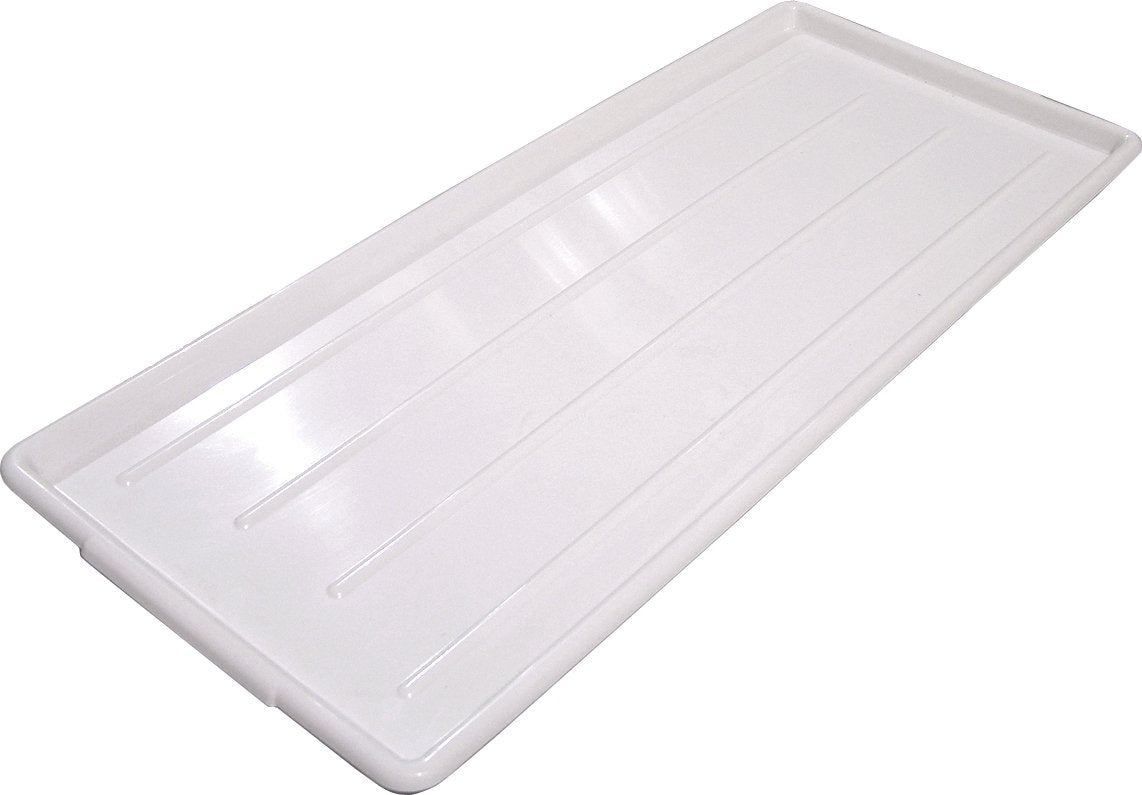Omcan - 10” x 30” White Meat & Bun Tray, Pack of 10 - 13005