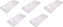Omcan - 10” x 30” White Meat & Bun Tray, Pack of 10 - 13005
