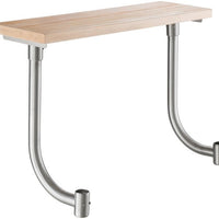 Omcan - 10″ x 30″ Wooden Adjustable Cutting Board for 30″ Long Equipment Stand - 47565