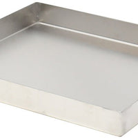 Omcan - 10″ x 30″ x 2″ Stainless Steel Pan, Pack of 2 - 43083