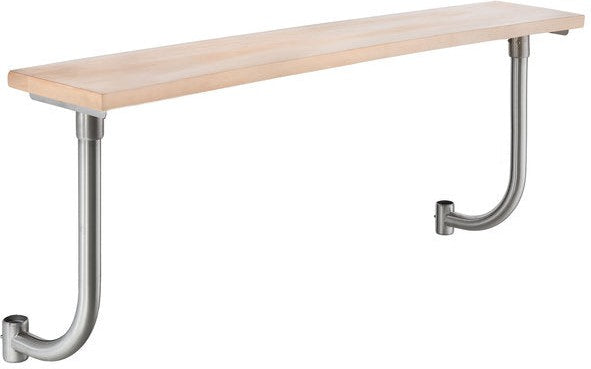 Omcan - 10″ x 72″ Wooden Adjustable Cutting Board for 72″ Long Equipment Stand - 47569