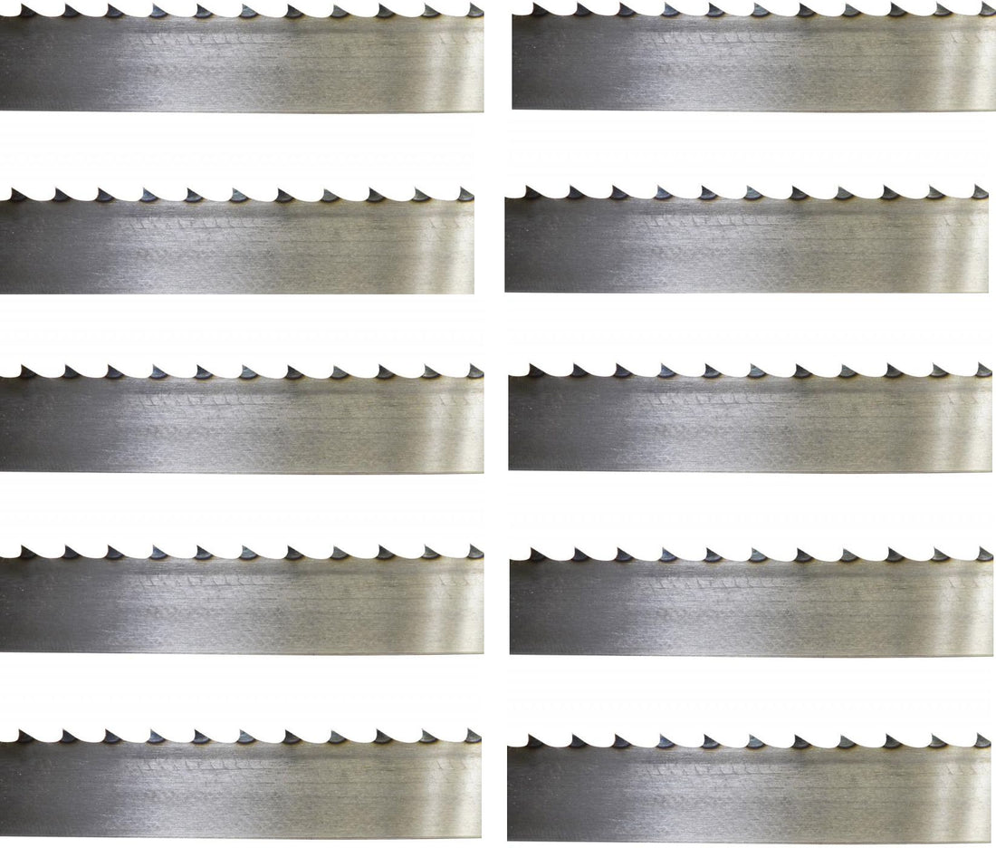 Omcan - 100” #422 Band Saw Blade, Pack of 10 - 10414