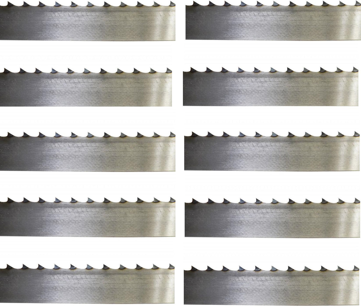 Omcan - 100” #422 Band Saw Blade, Pack of 5 - 10414