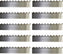 Omcan - 100” #422 Band Saw Blade, Pack of 5 - 10414