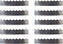 Omcan - 102” #322 Band Saw Blade, Pack of 5 - 10353