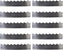 Omcan - 103” #422 Band Saw Blade, Pack of 5 - 10416