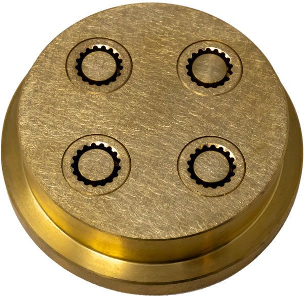 Omcan - #105 Maccheroni Rigati Pasta Die For Pasta Machine PM-IT-0004 - 13355