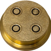 Omcan - #105 Maccheroni Rigati Pasta Die For Pasta Machine PM-IT-0004 - 13355