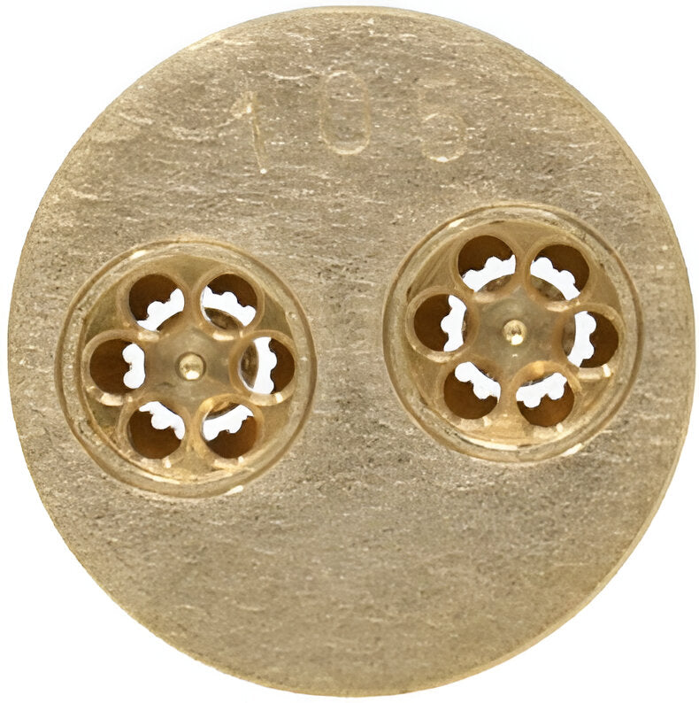 Omcan - #105 Rigatoni Pasta Die For Pasta Machine PM-IT-0002 - 21258