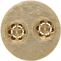 Omcan - #105 Rigatoni Pasta Die For Pasta Machine PM-IT-0002 - 21258