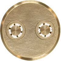 Omcan - #105 Rigatoni Pasta Die For Pasta Machine PM-IT-0002 - 21258