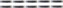 Omcan - 106” #322 Band Saw Blade, Pack of 5 - 10356