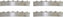 Omcan - 108” #222 Band Saw Blade, Pack of 3 - 10298
