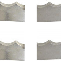 Omcan - 108” #222 Band Saw Blade, Pack of 4 - 10298