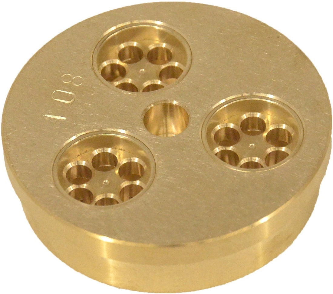 Omcan - #108 Rigatoni Pasta Die For Pasta Machine PM-IT-0008 - 19756