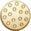 Omcan - #108 Rigatoni Pasta Die For Pasta Machines PM-IT-0080 - 13310
