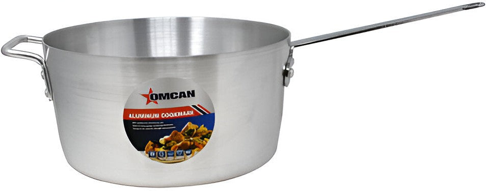 Omcan - 10.25 QT Aluminium Sauce Pan, Pack of 2 - 43349