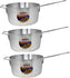 Omcan - 10.25 QT Aluminium Sauce Pan, Pack of 2  - 43349