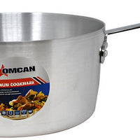 Omcan - 10.25 QT Aluminium Sauce Pan, Pack of 3 - 43349