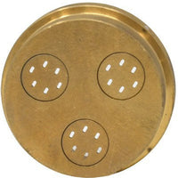 Omcan - 10.4 mm Pasta Die #6 Gigli Lisci - 21187