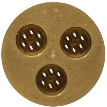 Omcan - 10.4 mm Pasta Die #6 Gigli Lisci - 21187