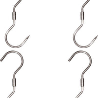 Omcan - 10.5" x 0.5” Swivel “S” Hook, Pack of 4 - 10505