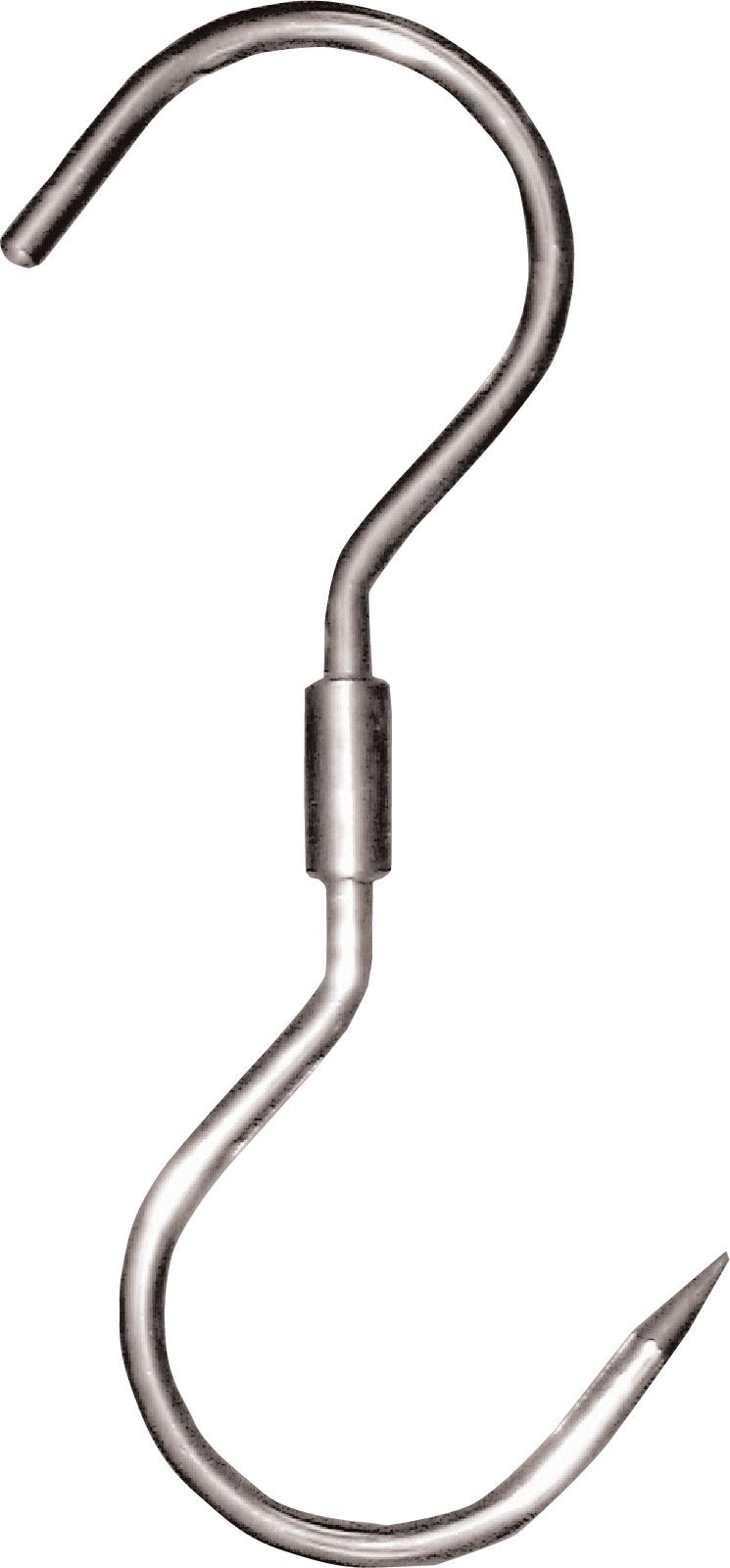 Omcan - 10.5" x 0.5” Swivel “S” Hook, Pack of 5 - 10505