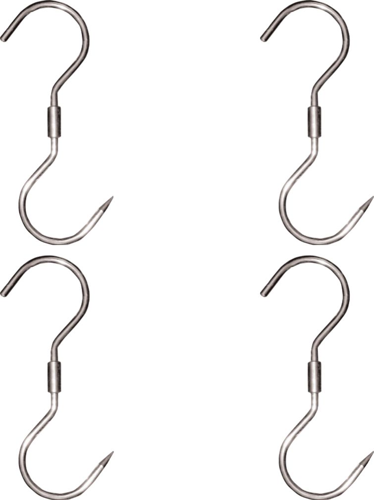 Omcan - 10.5" x 0.5” Swivel “S” Hook, Pack of 5 - 10505
