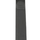Omcan - 11" Black Serving Spoon, 100/cs - 85099