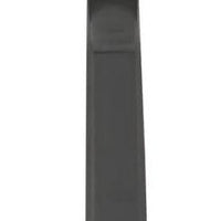 Omcan - 11" Black Serving Spoon, Pack of 100 - 85099