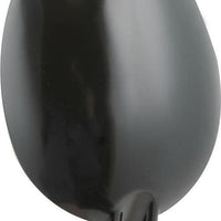 Omcan - 11" Black Serving Spoon, Pack of 50 - 85099
